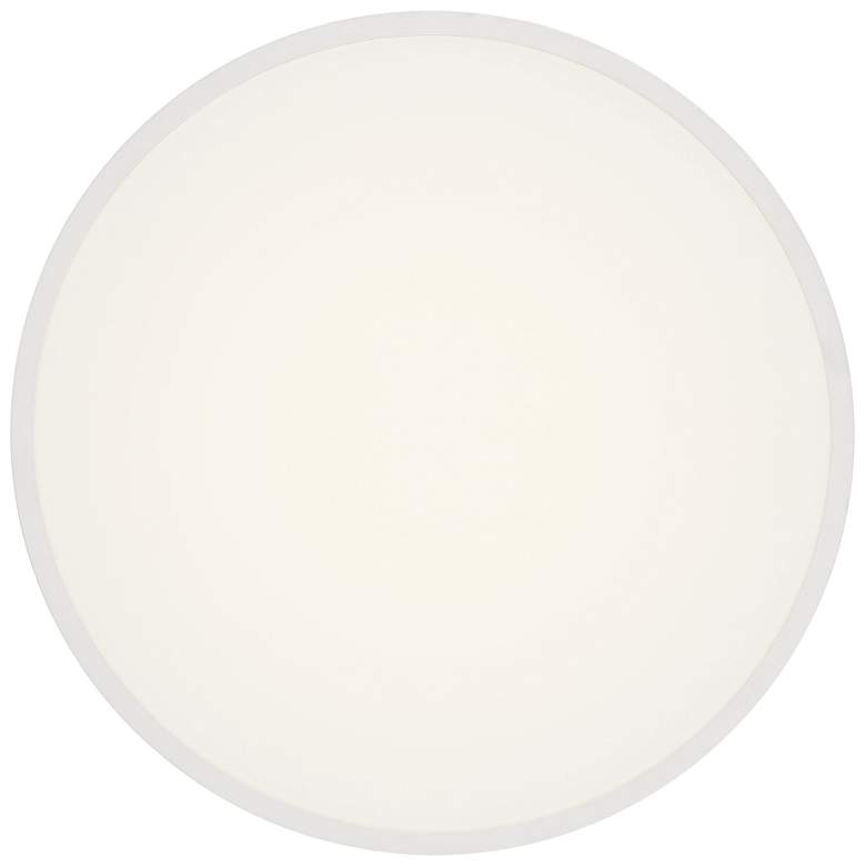 Image 6 Como 21.75" LED Flush Mount - White more views