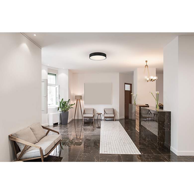 Image 7 Como 21.75" LED Flush Mount - White more views