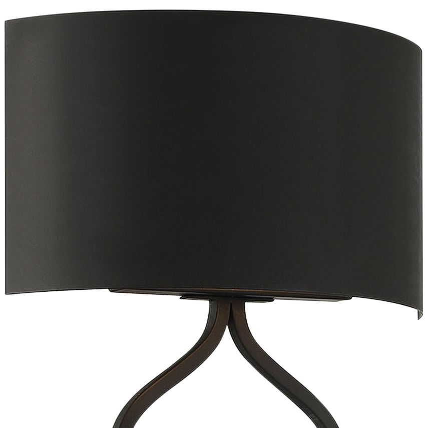 Image 3 Como LED Wall Sconce in Matte Black more views