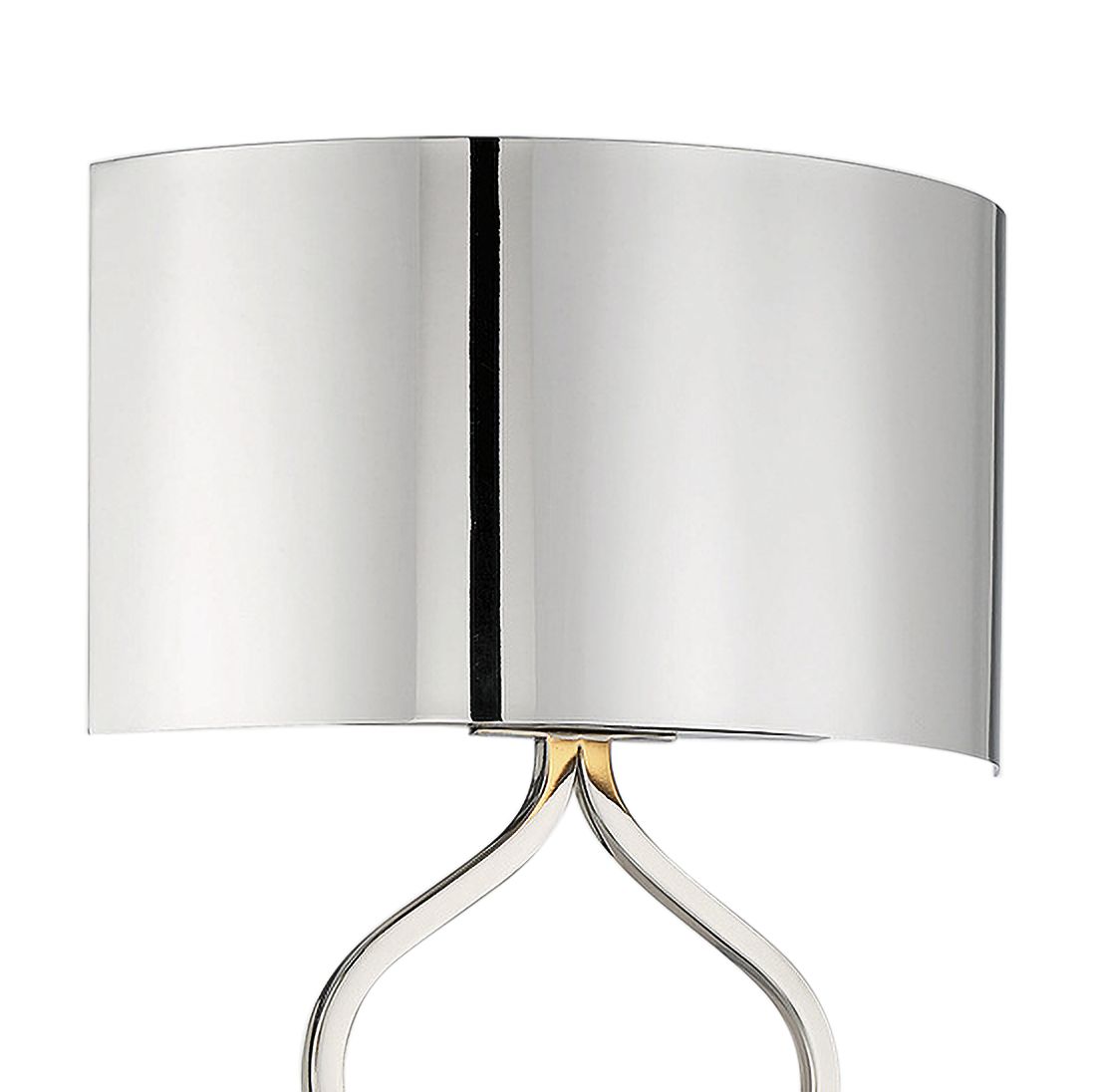 Image 2 Como LED Wall Sconce in Polished Nickel more views