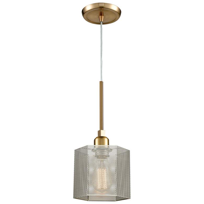 Image 1 Compartir 6 Wide 1-Light Mini Pendant -