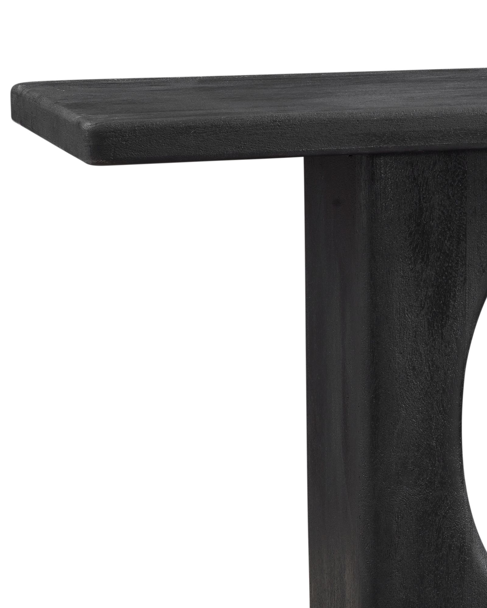 Thumbnail3 of Compass 54 " Wide Console Table Black more views