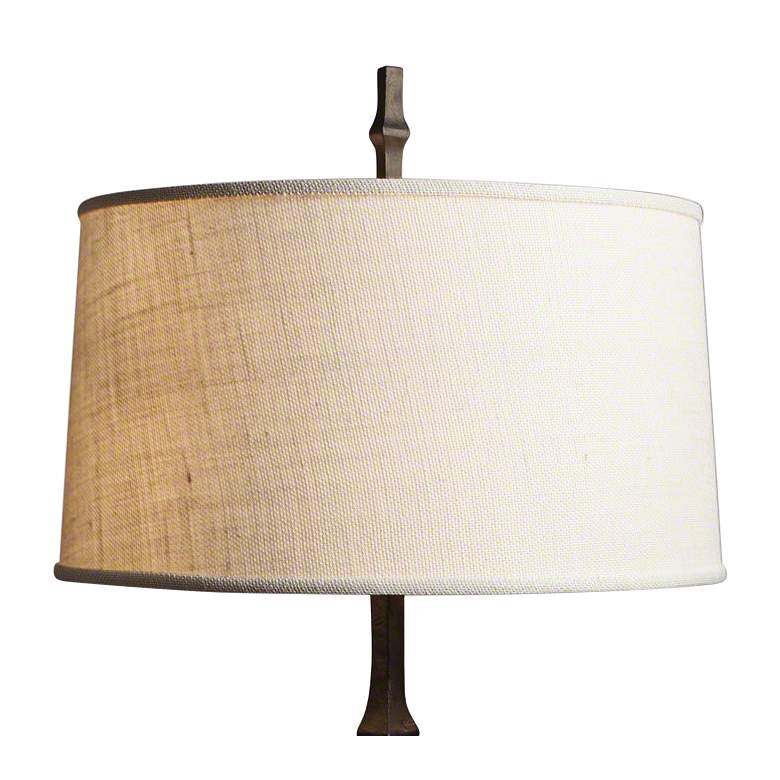 Image 3 Compass Antique Bronze Floor Lamp more views