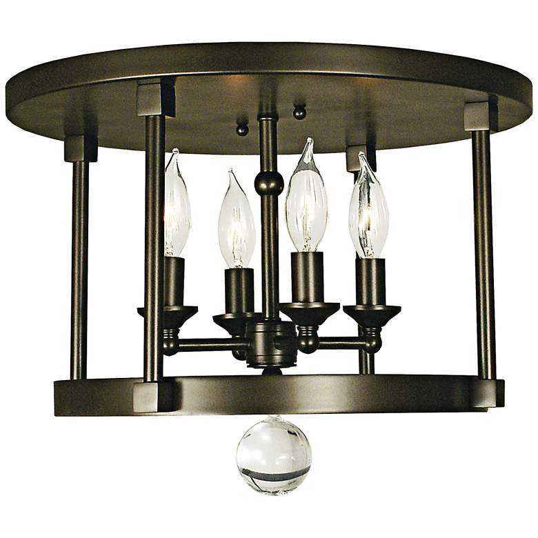 Image 2 Compass Collection 15 inch Wide Ceiling Light