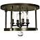 Compass Collection 15" Wide Ceiling Light
