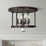 Compass Collection 15" Wide Ceiling Light