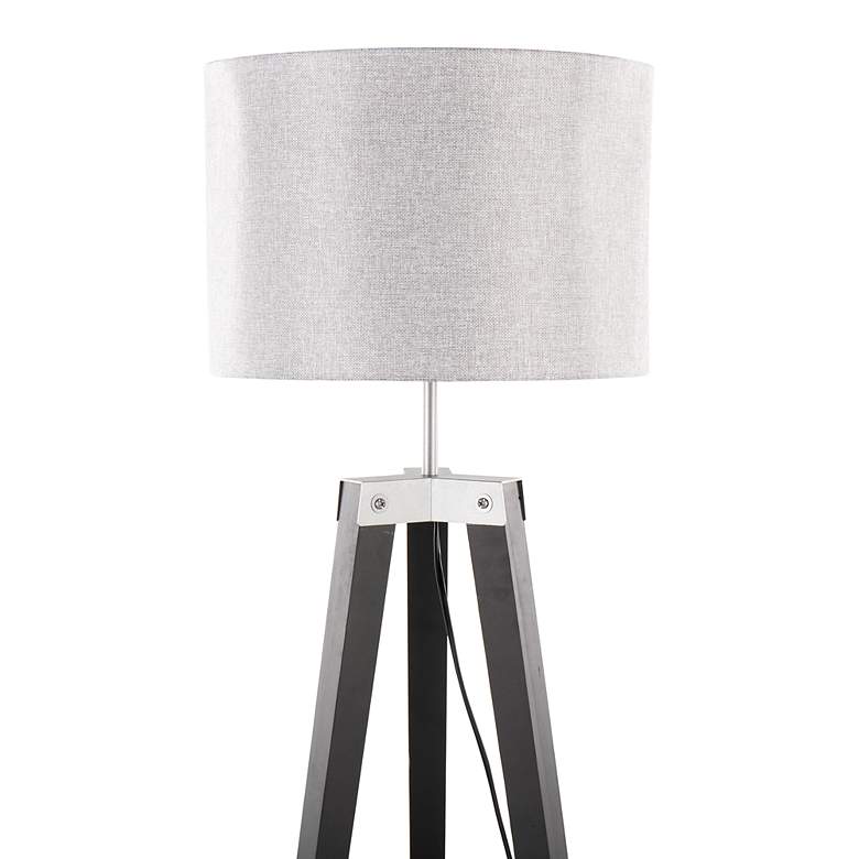 Image 7 Compass Shelf Floor Lamp more views