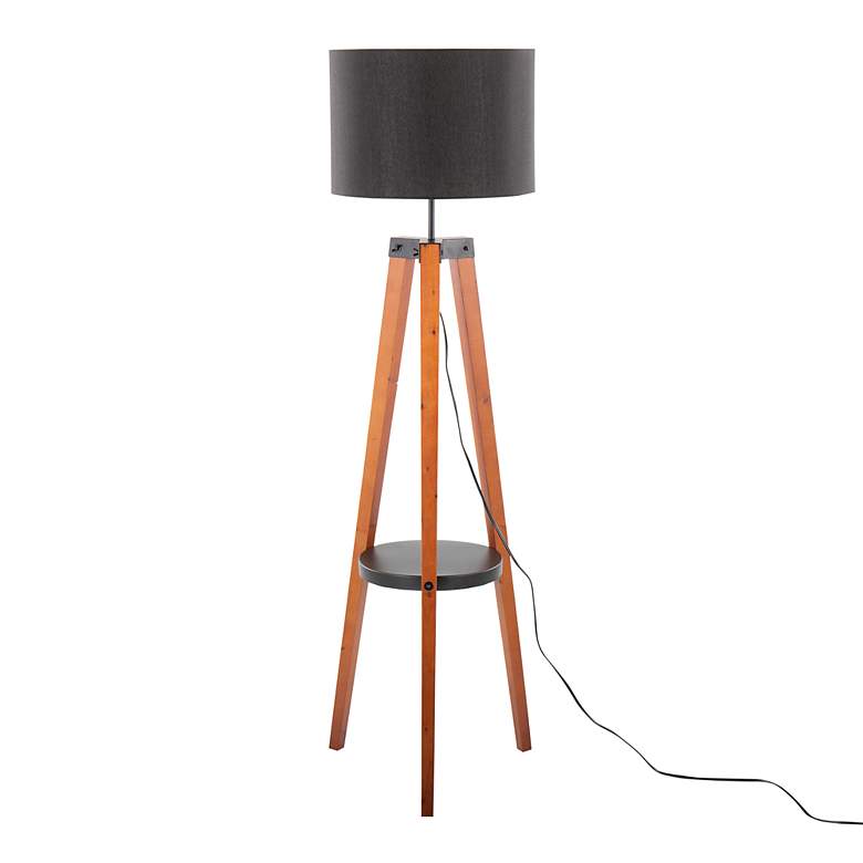 Image 5 Compass Shelf Floor Lamp more views