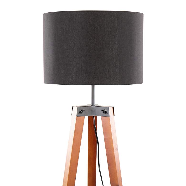Image 7 Compass Shelf Floor Lamp more views