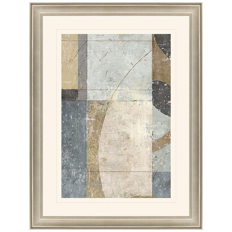 Image 3 Complementary Angles I 50" Wide Framed Giclee Wall Art