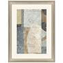 Complementary Angles I 50" Wide Framed Giclee Wall Art in scene