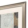 Complementary Angles I 50" Wide Framed Giclee Wall Art in scene