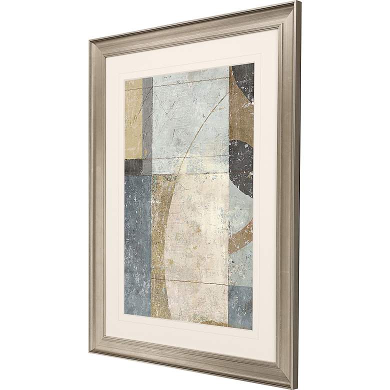 Image 5 Complementary Angles I 50" Wide Framed Giclee Wall Art more views
