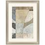 Complementary Angles II 50" Wide Framed Giclee Wall Art in scene