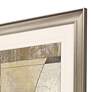Complementary Angles II 50" Wide Framed Giclee Wall Art in scene
