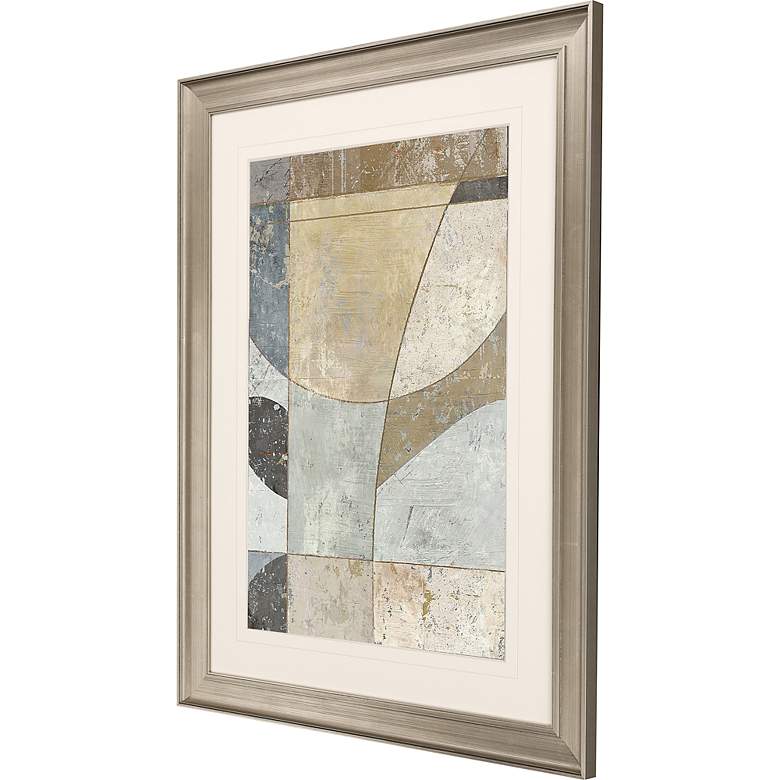 Image 5 Complementary Angles II 50 inch Wide Framed Giclee Wall Art more views