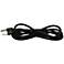 Complete Black 6' Long Under Cabinet Power Cord
