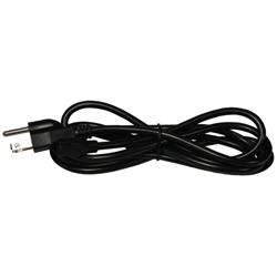 Complete Black 6&#39; Long Under Cabinet Power Cord