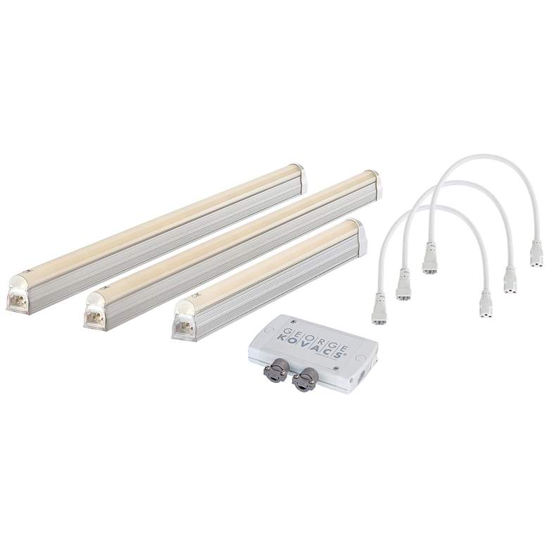 Image 1 Complete George Kovacs LED Under Cabinet Light Kit with Box