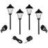 Complete LED Landscape Kit with Concord Path Lights and Spots