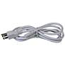 Complete White 6&#39; Long Under Cabinet Power Cord