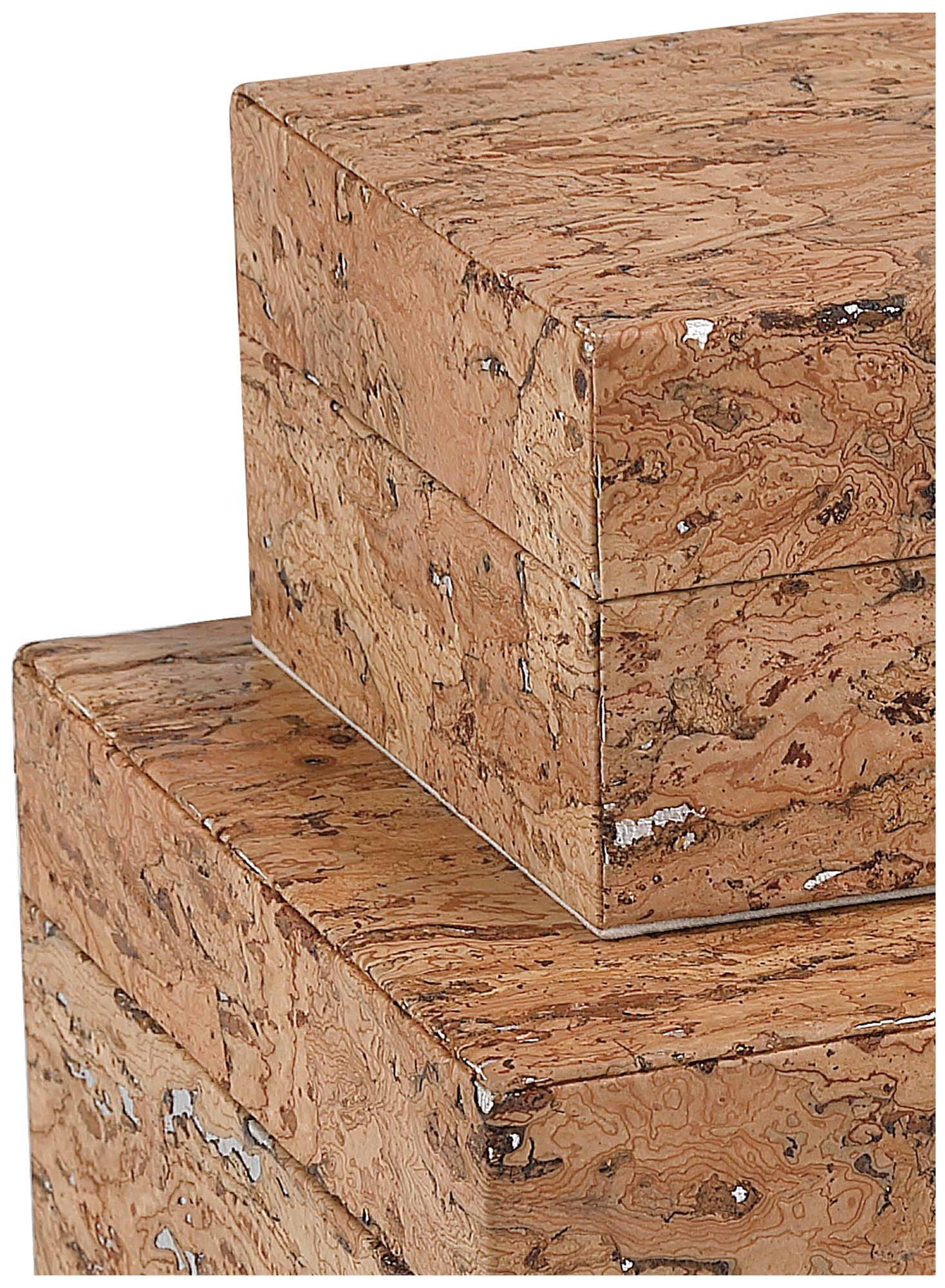 Image 2 Comporta Natural Rectangular Box - Set of 2 more views