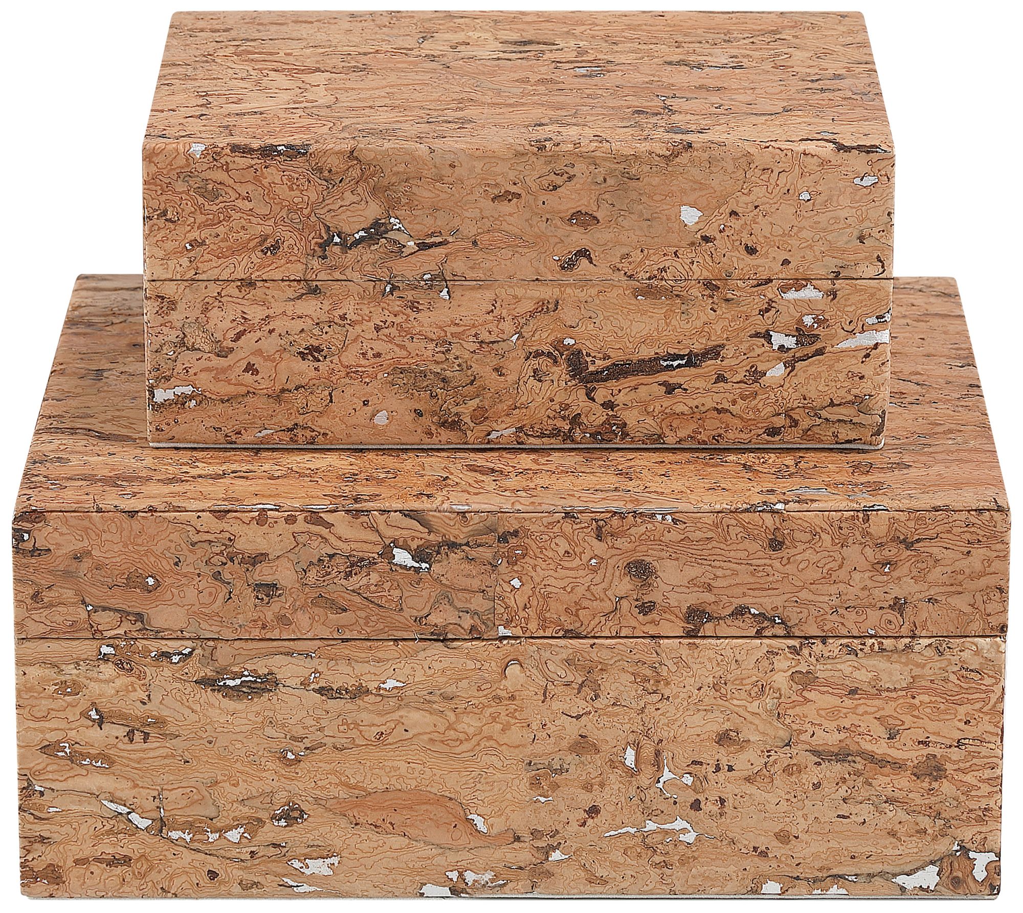 Image 3 Comporta Natural Rectangular Box - Set of 2 more views