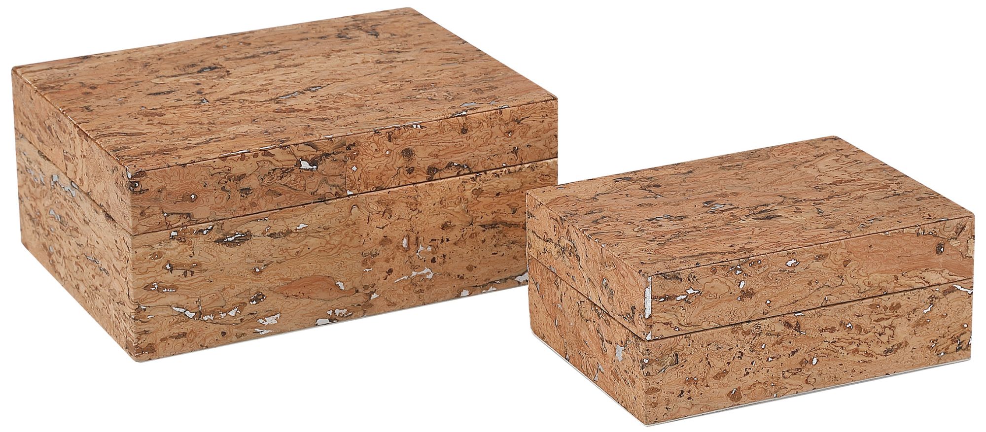 Image 4 Comporta Natural Rectangular Box - Set of 2 more views