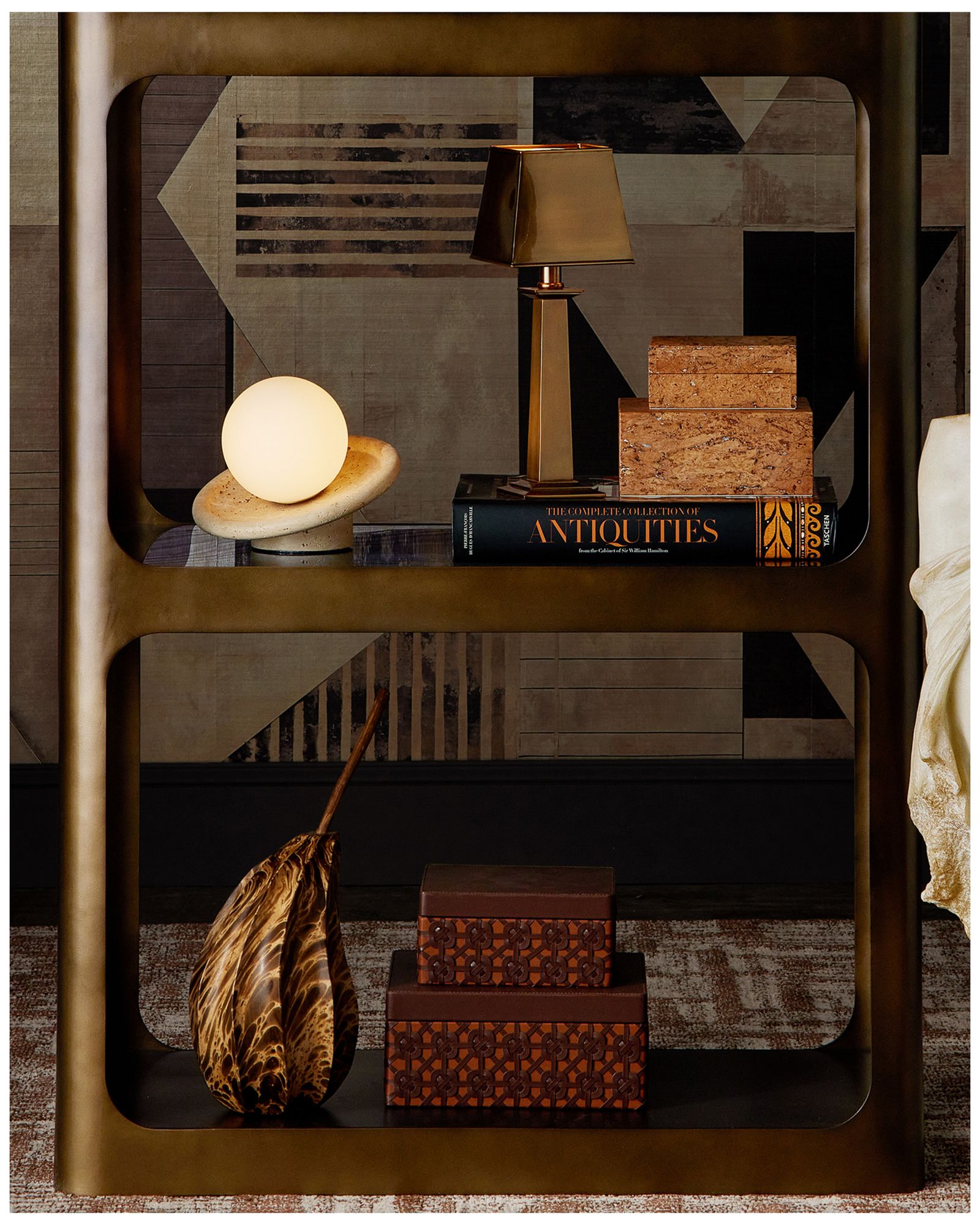 Comporta Natural Rectangular Box - Set of 2