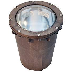 Image1 of Composite Bronze LED Ground Well Light