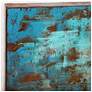 7_Composition I" Mixed Media Iron Hand Painted Dimensional Wall Art more views