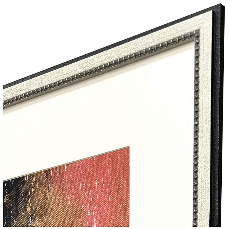 Image 3 Composition in Copper 20"W x 20"H Framed Art Set of 4 more views