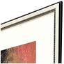3_Composition in Copper 20"W x 20"H Framed Art Set of 4 more views