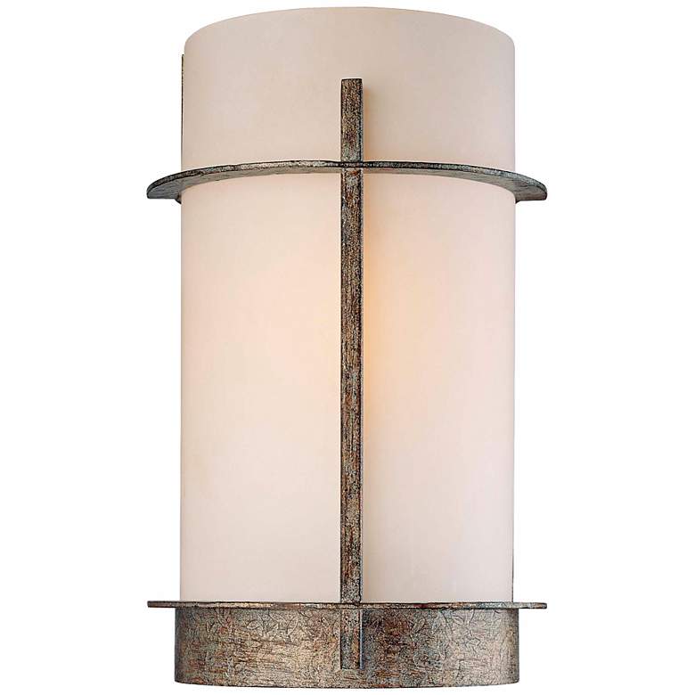 Image 1 Compositions Collection 12 1/2" High Iron Wall Sconce