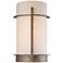 Compositions Collection 12 1/2" High Iron Wall Sconce