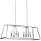 Conant 48" Wide Chrome Kitchen Island Light Chandelier