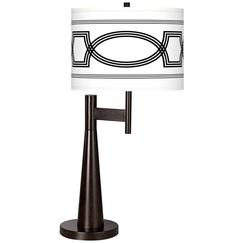 Image 1 Concave Giclee Novo Table Lamp