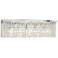 Concentus 26" Wide Chrome and Crystal Bath Light