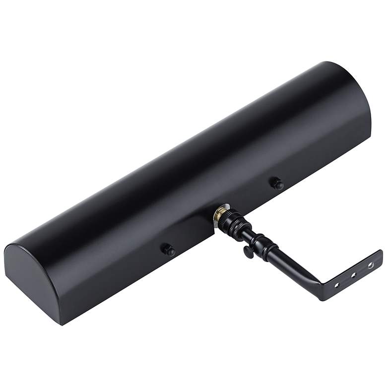 Image 6 Concept 11 1/2" Wide Black Cordless-Remote LED Picture Light more views