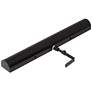 Thumbnail4 of Concept Matte Black 18" Battery Powered LED Picture Light with Remote more views