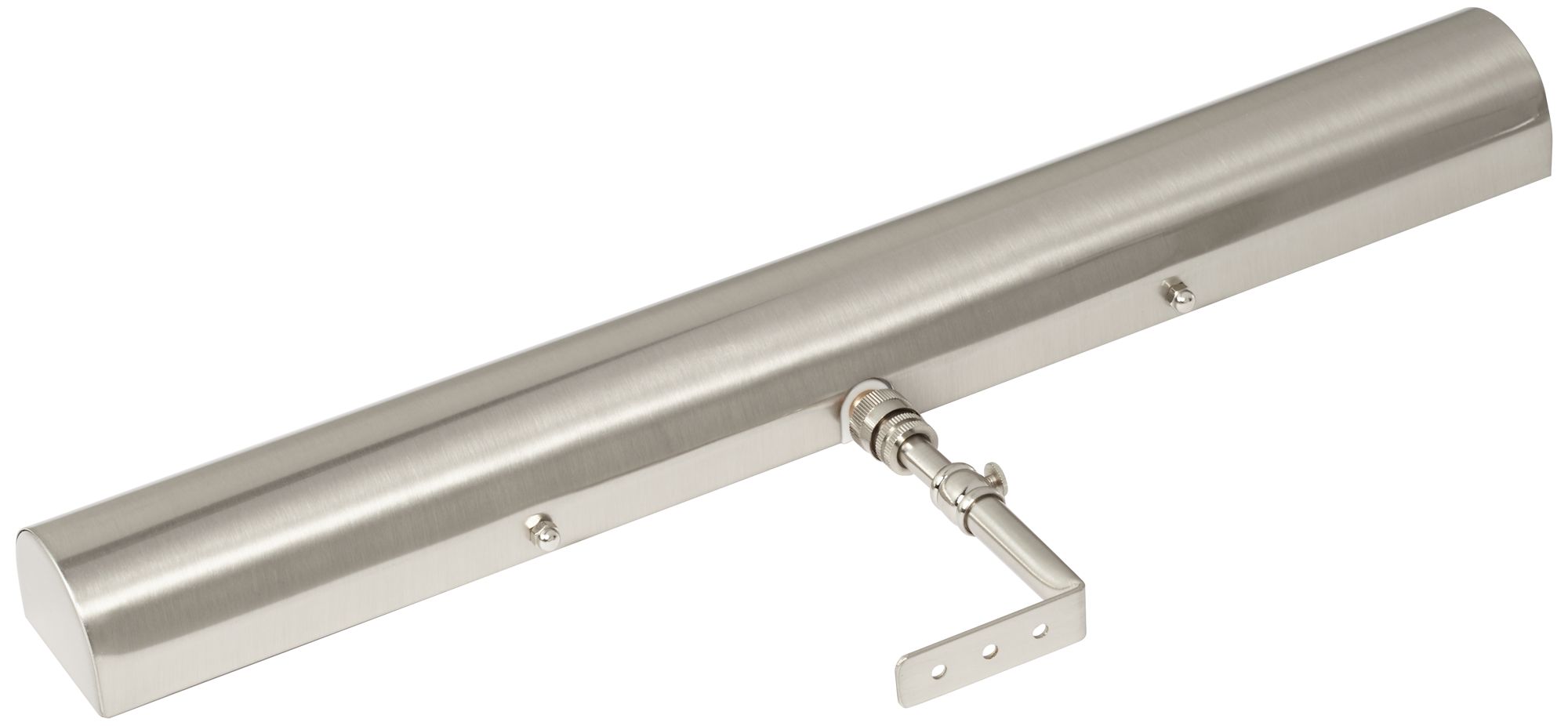 Image 4 Concept Satin Nickel 18" Wide Battery LED Picture Light more views