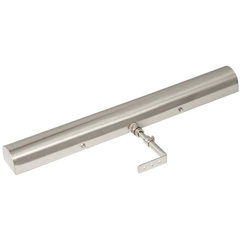 Image 4 Concept Satin Nickel 18" Wide Battery LED Picture Light more views