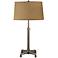 Conception Mission Bronze and Khaki Adjustable Table Lamp