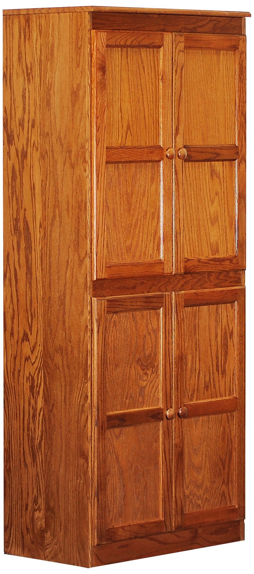 72 inch high store wood storage cabinet