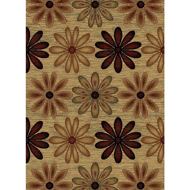 Image 1 Concepts Poppy 00490 Multi Color 5&#39;3 inchx7&#39;2 inch Area Rug