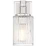 3_Concord 1-Light Bathroom Vanity Light in Silver and Polished Nickel more views