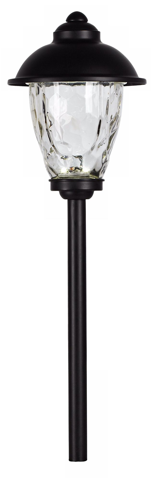 Image 2 Concord 6-Piece Black Complete LED Landscape Lighting Set more views