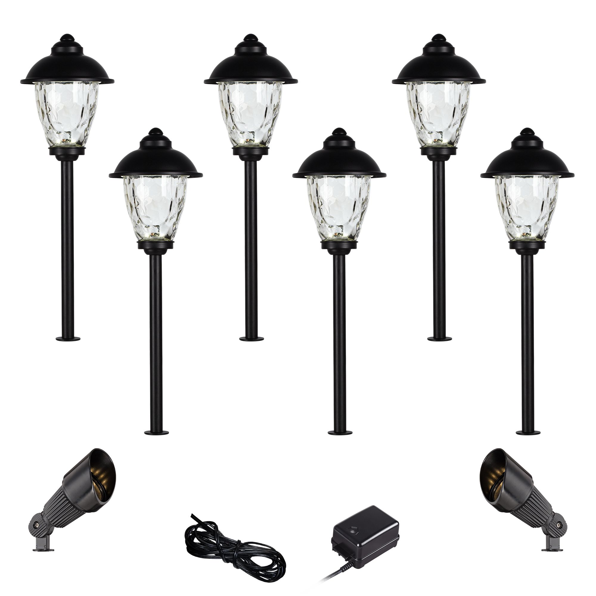 westinghouse 7 piece led path light