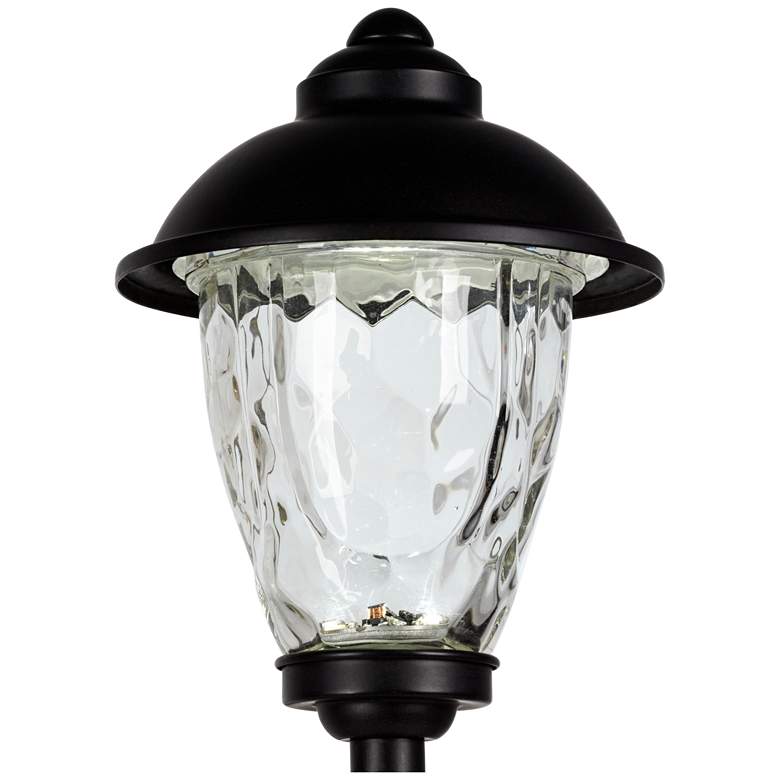 Image 2 Concord Black 18" High LED Landscape Path Lights Set of 2 more views
