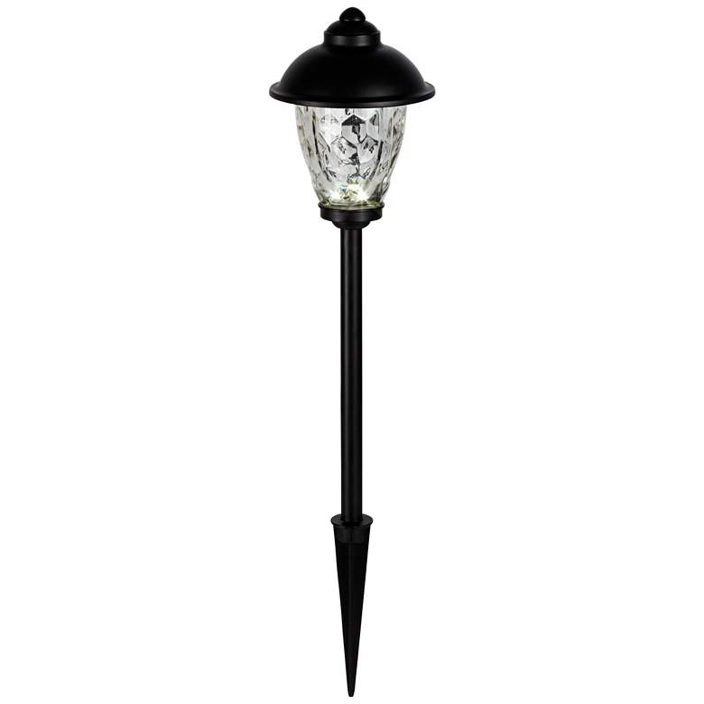 Image 4 Concord Black 18" High LED Landscape Path Lights Set of 2 more views